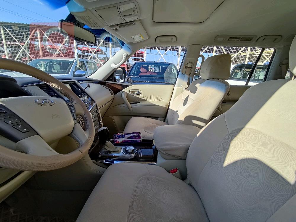 ئينفنتي QX80